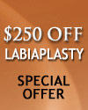 Labiaplasty - $250 OFF