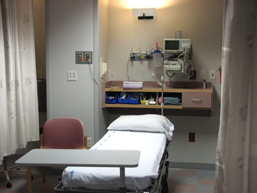 Vaginal rejuvenation center - post-operating room