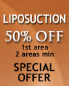 Liposuction - 50% OFF 1st area